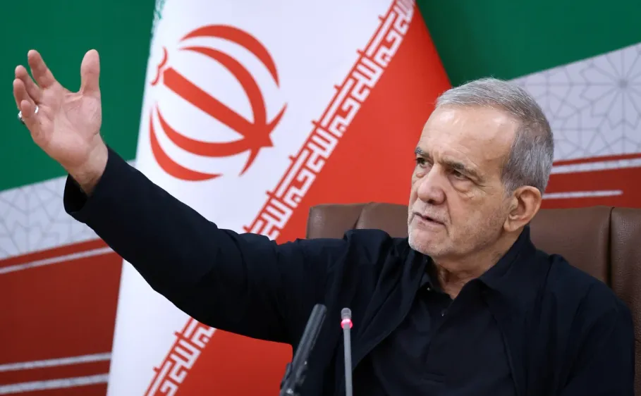 Presiden Iran Masoud Pezeshkian.