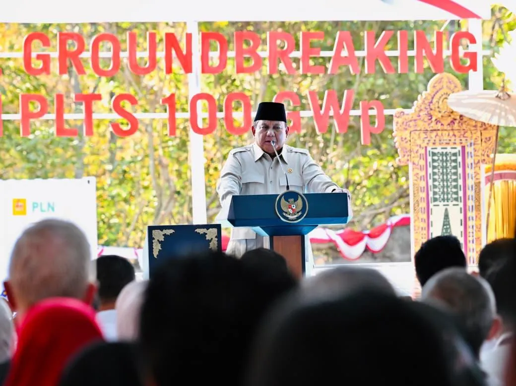 Presiden Prabowo.