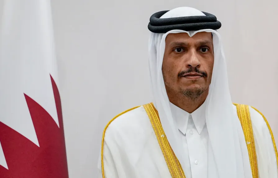 Perdana Menteri Qatar Sheikh Mohammed bin Abdulrahman Al Thani.