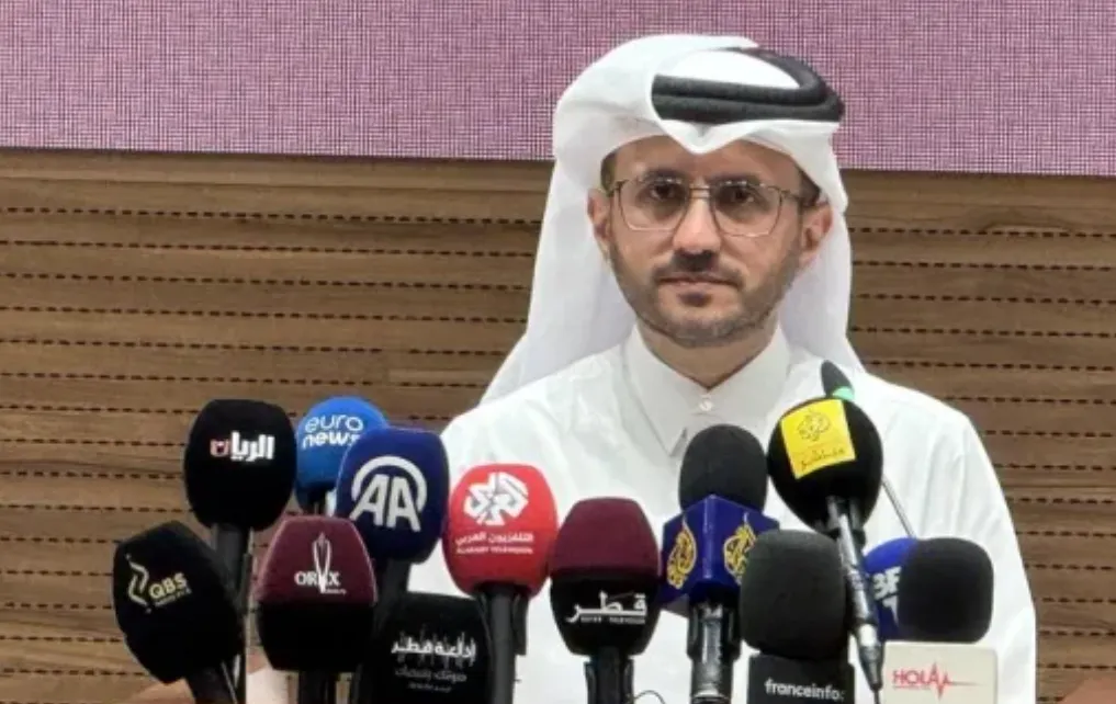 Juru bicara Kementerian Luar Negeri Qatar, Majed al-Ansari.