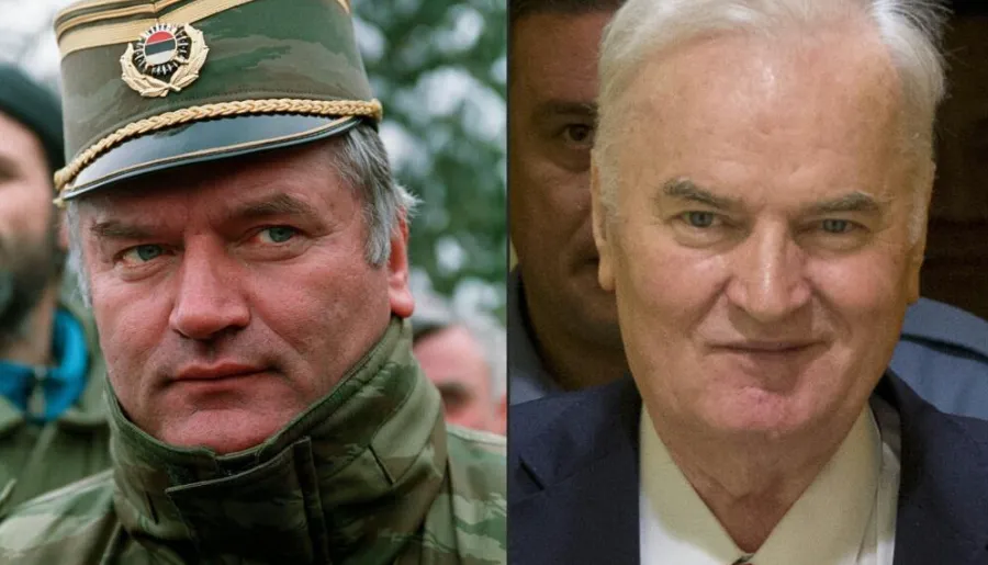 Ratko Mladić, Jenderal Serbia-Bosnia.