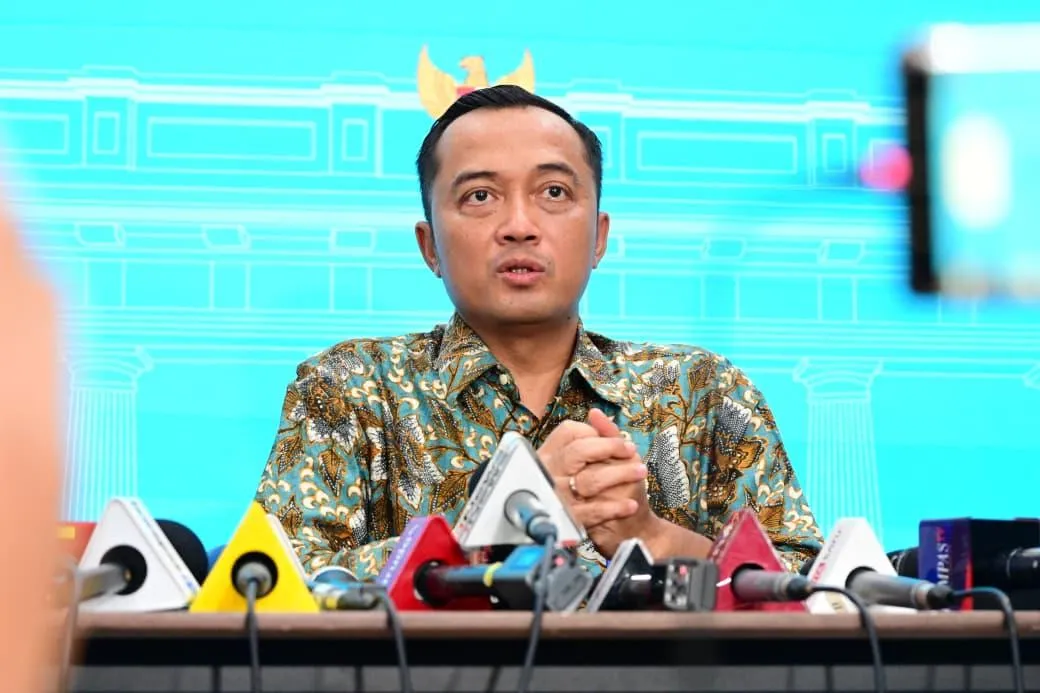 Menteri Sekretaris Negara (Mensesneg) Prasetyo Hadi.
