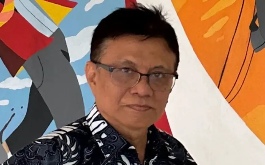Didik J. Rachbini, Rektor Universitas Paramadina.