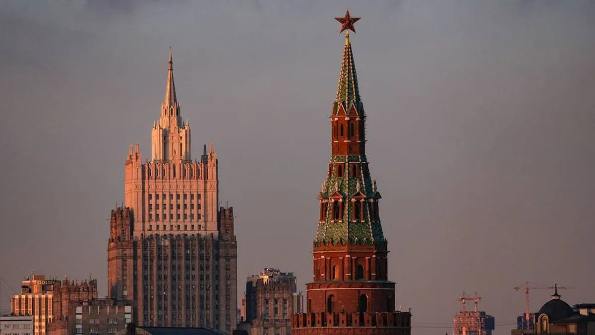 Ilustrasi Kremlin.