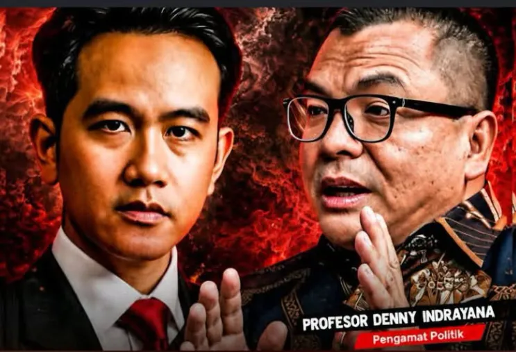 Gibran dan Denny Indrayana.