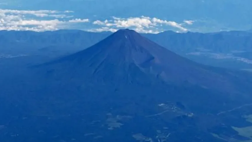Gunung Fuji, Jepang.