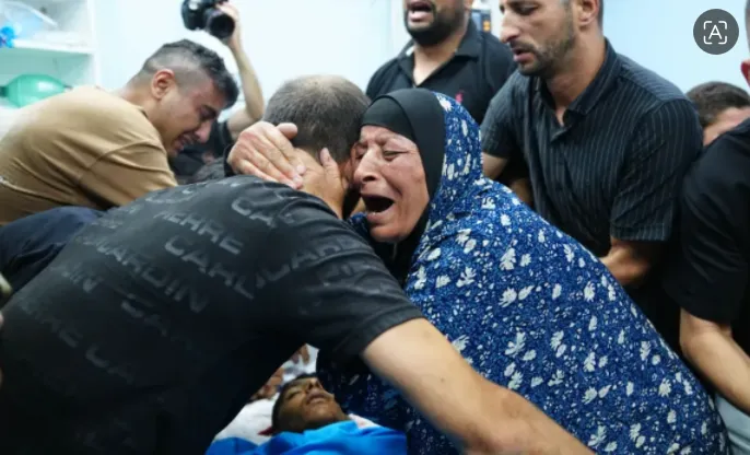 Korban serangan Zionis di Tepi Barat, yang seperti Gaza juga diduduki Israel.