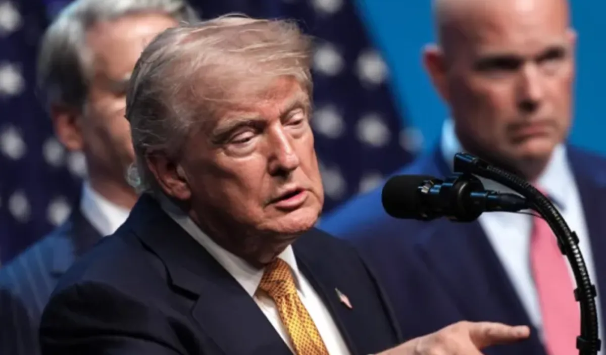 Presiden AS Donald Trump.