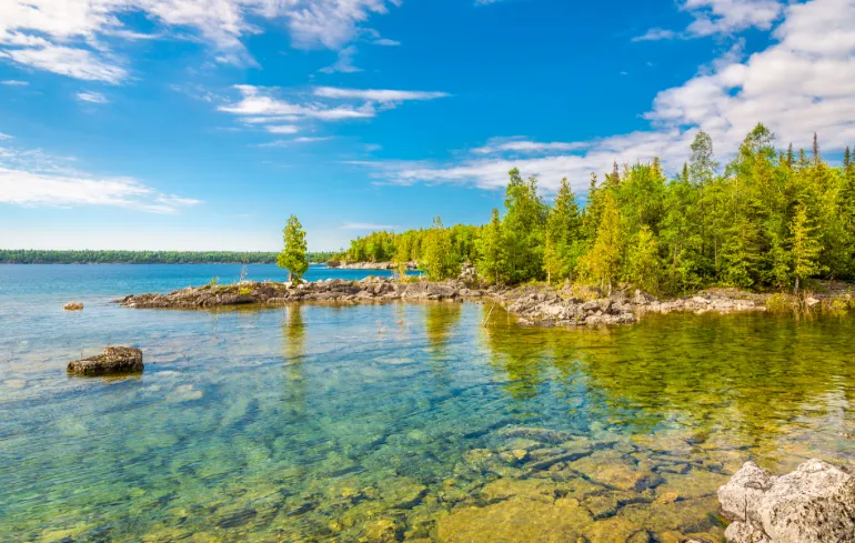 Danau Ontario.