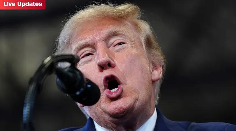 Presiden AS Donald Trump.