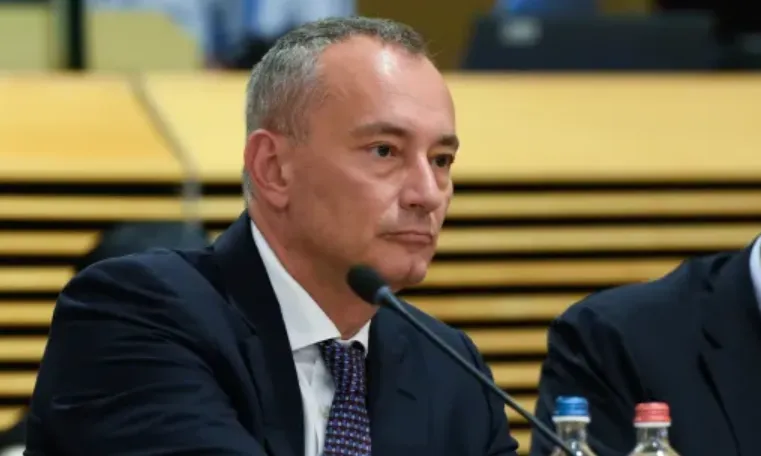 Nikolay Mladenov, perwakilan tinggi Dewan Perdamaian.