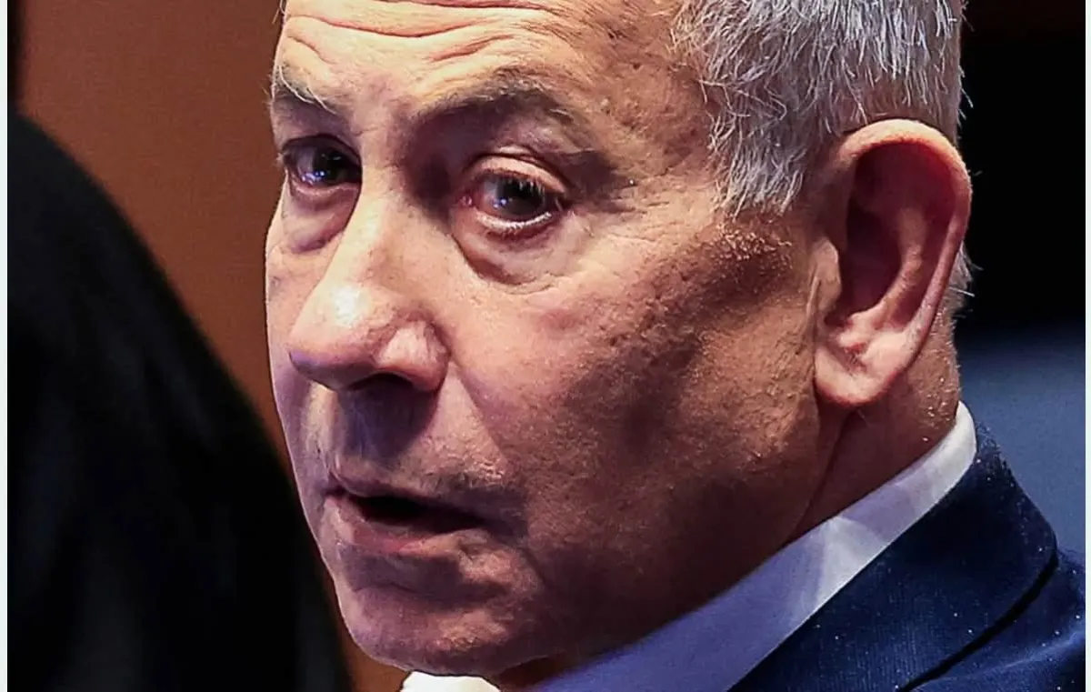 Perdana Menteri Israel Benjamin Netanyahu.