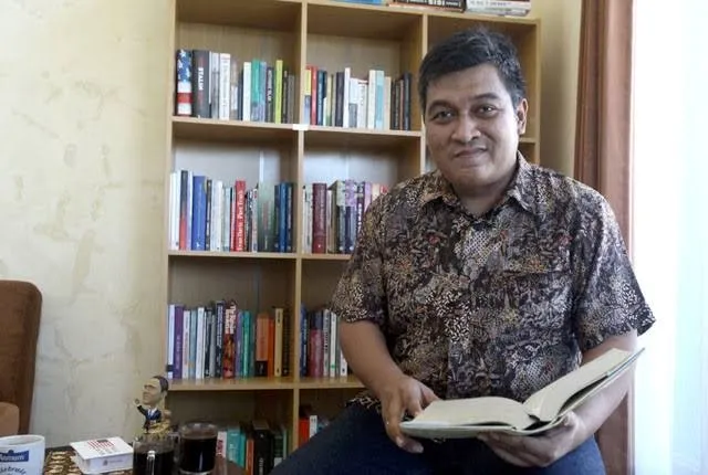 Airlangga Pribadi Kusman.