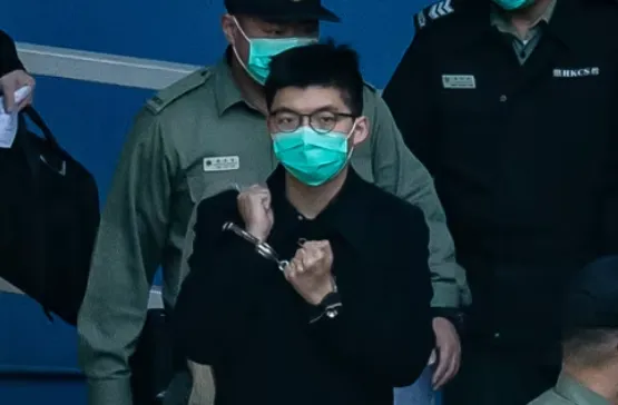 Joshua Wong.