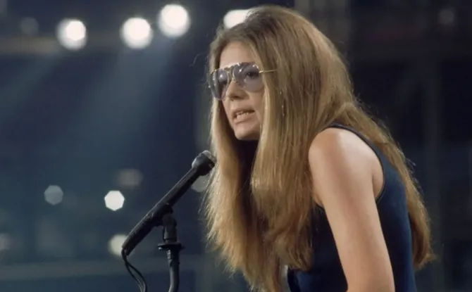 Gloria Steinem.
