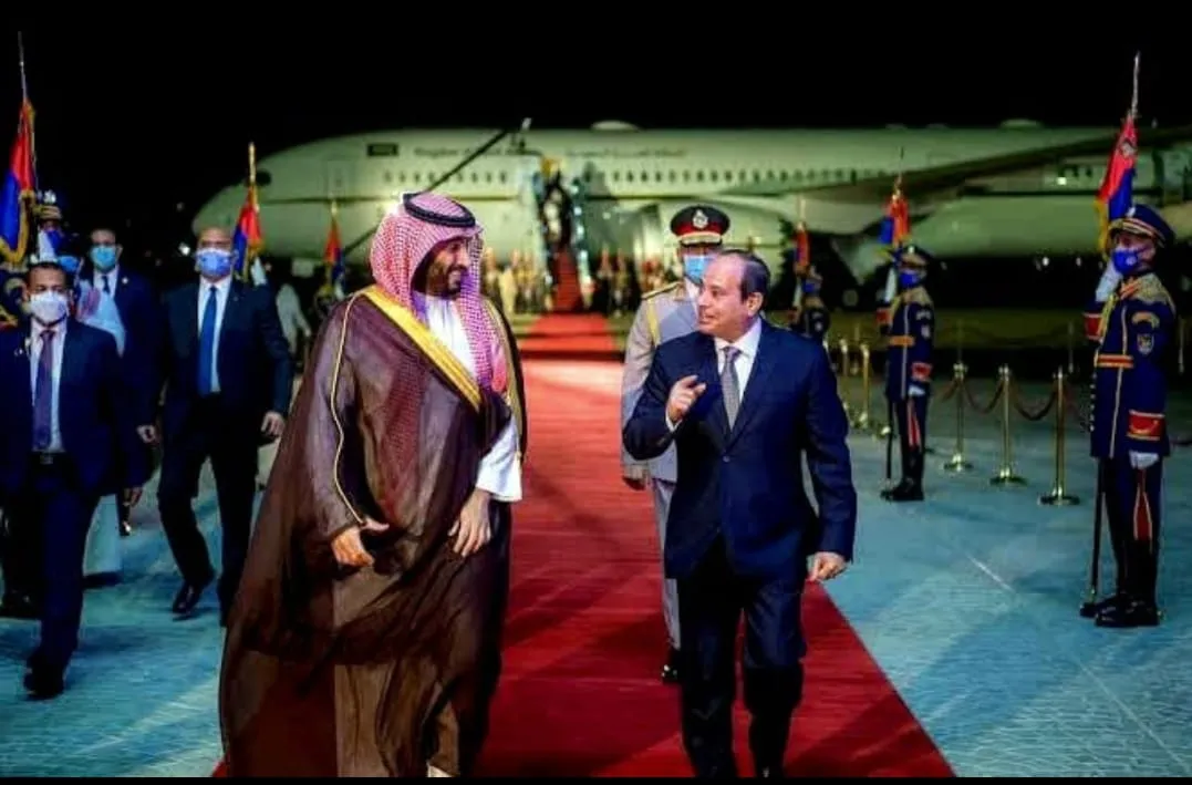 Mohammed bin Salman berkunjung ke Mesir.