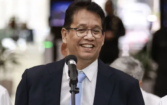 Purbaya Yudhi Sadewa.