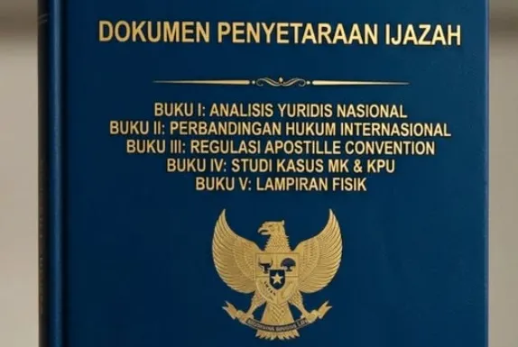 Cover buku analisis yuridis.