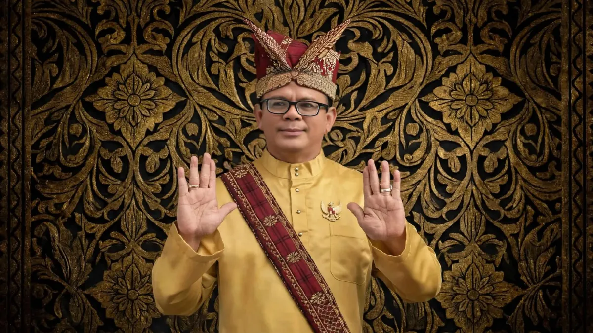 Sukma Wijaya, Perawat Budaya & Praktisi Kehumasan Unmuh Babel.