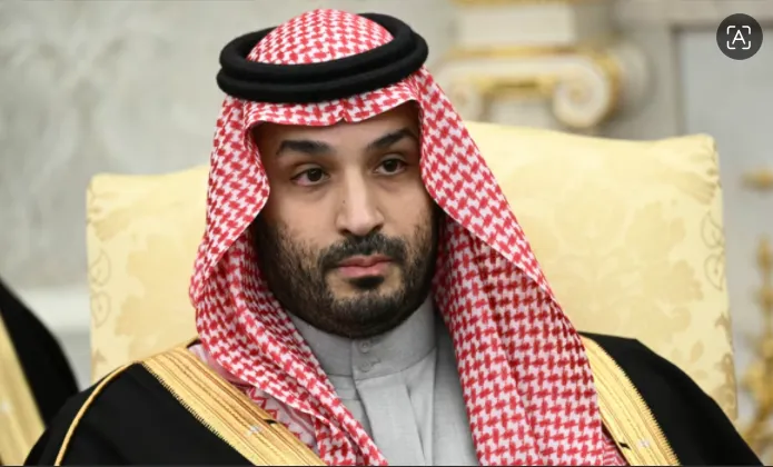 Pemimpin Arab Saudi, Mohammed bin Salman.