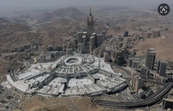 Kota suci Makkah.