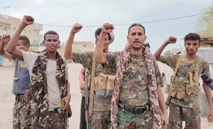 Pasukan Houthi di Yaman.