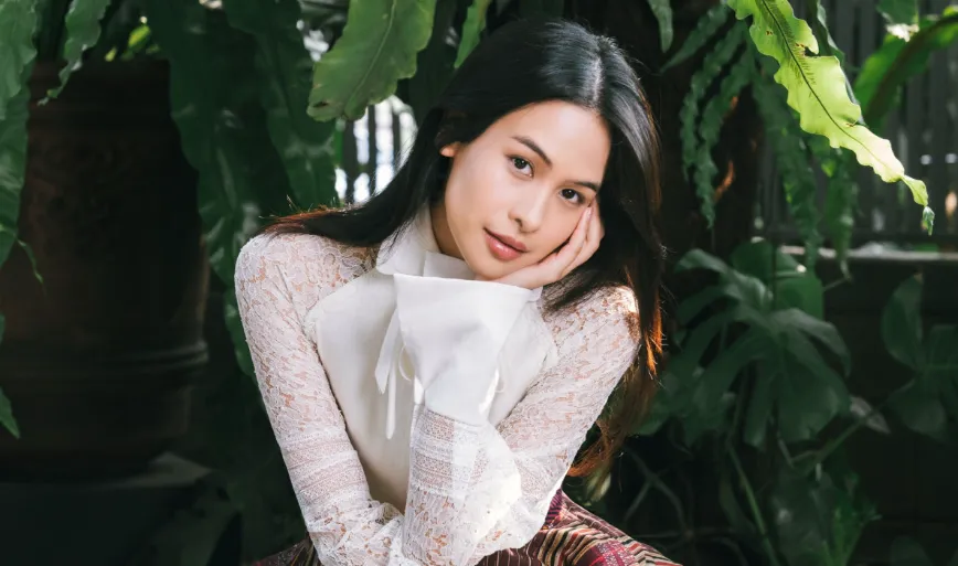 Maudy Ayunda.