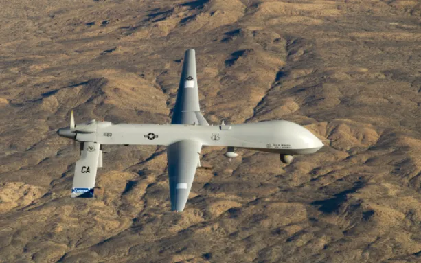 Drone MQ-1 Predator milik AS.