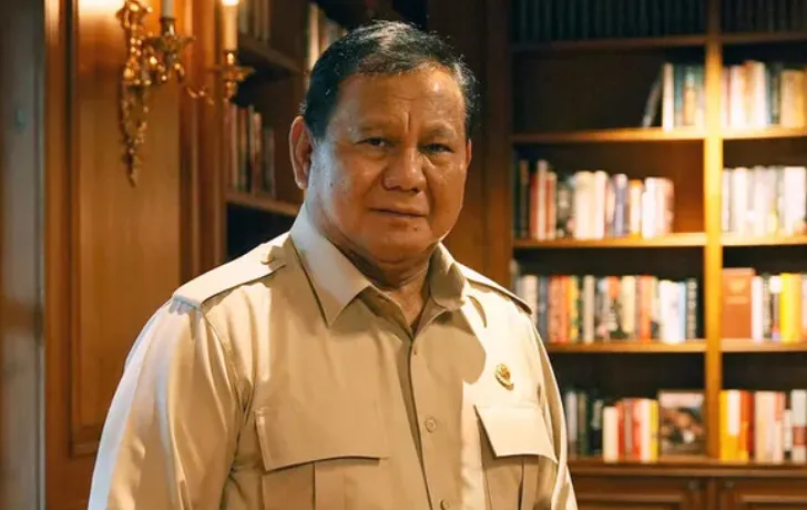 Presiden Prabowo Subianto.