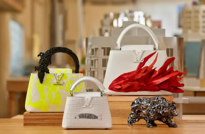 Produk mewah Louis Vuitton.
