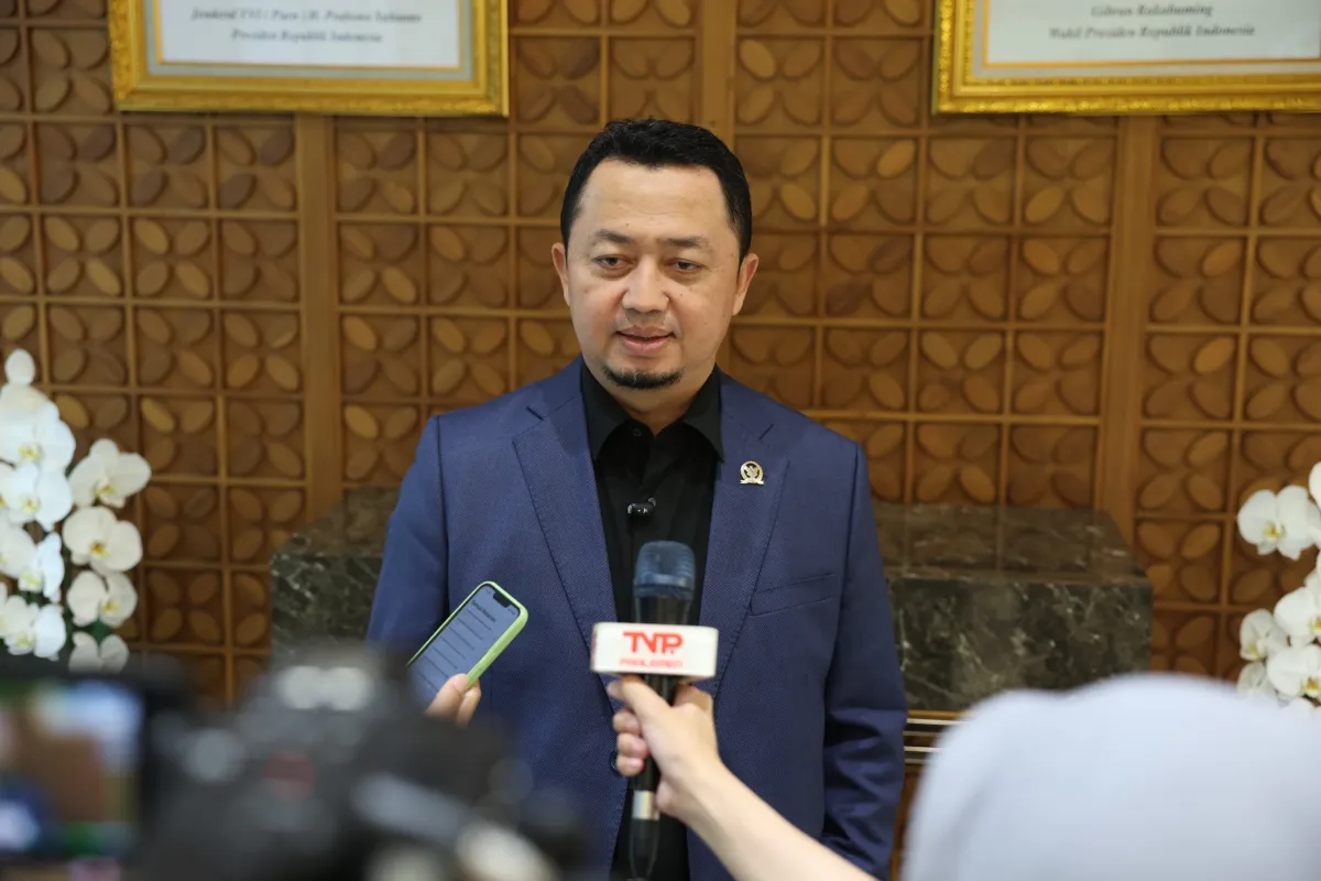 Ketua Badan Kerja Sama Antar-Parlemen (BKSAP) DPR RI Syahrul Aidi Maazat.