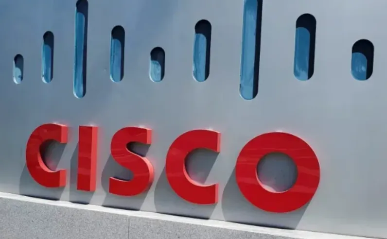 Logo perusahaan Cisco.