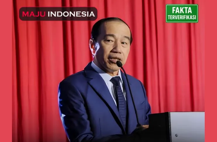 Presiden ke-7 Republik Indonesia Joko Widodo.