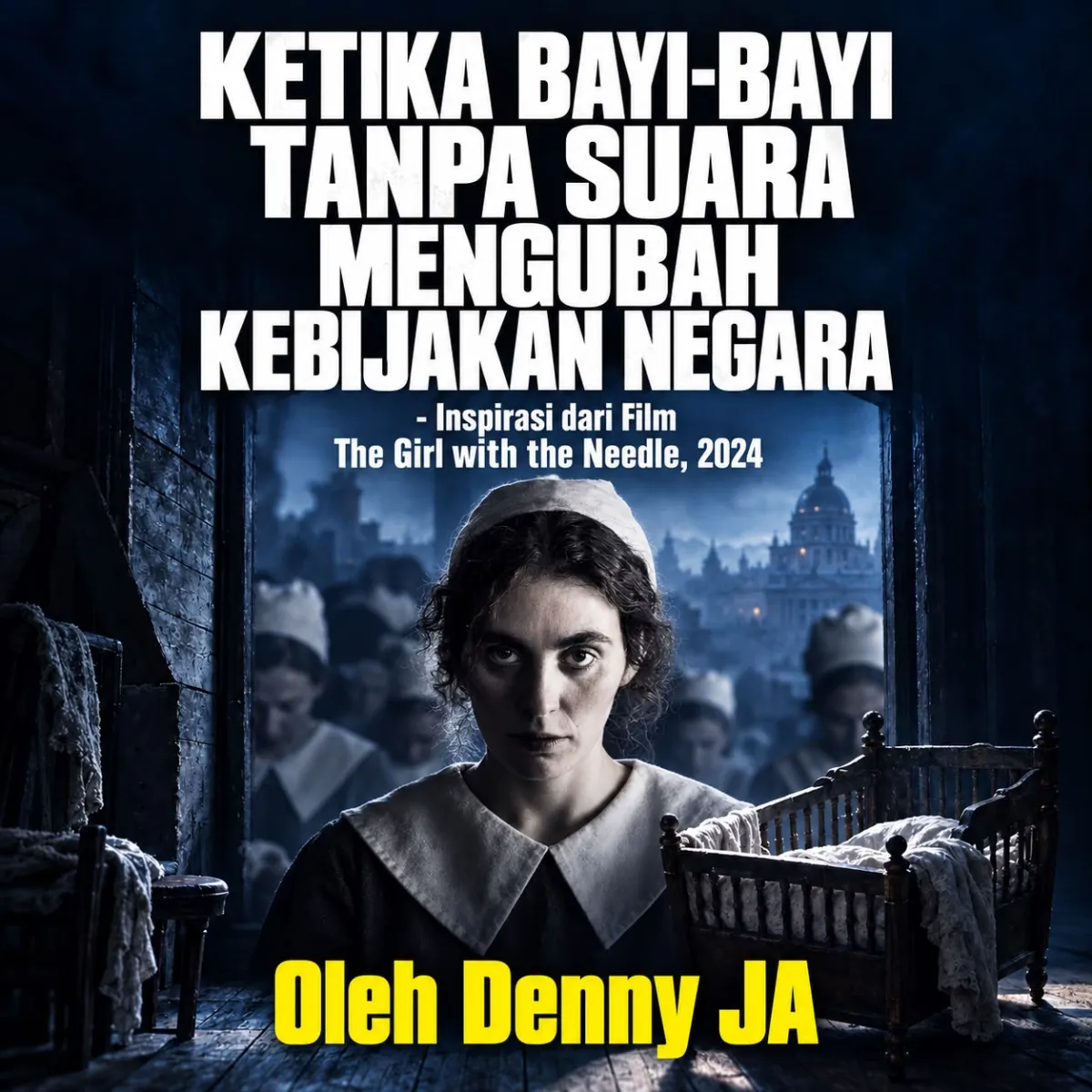 Ilustrasi film The Girl with the Needle, 2024.