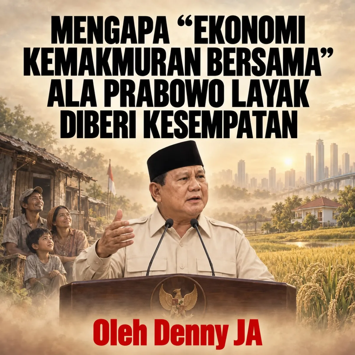 Presiden Prabowo Subianto.