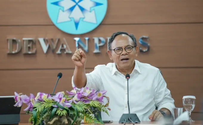 Ketua Dewan Pers, Prof. Dr. Komaruddin Hidayat.
