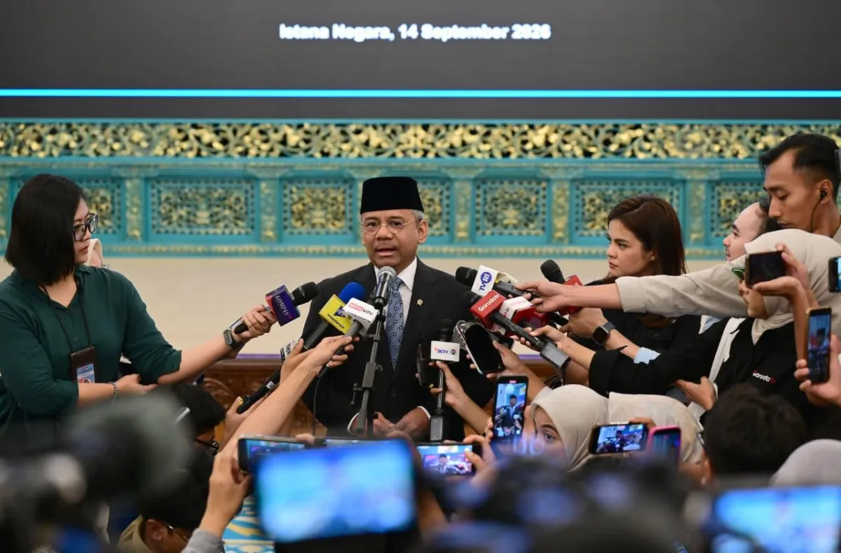Menteri Keuangan (Menkeu) Suahasil Nazara.