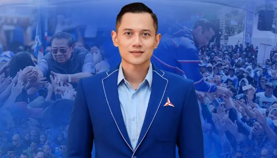 Agus Harimurti Yudhoyono (AHY).