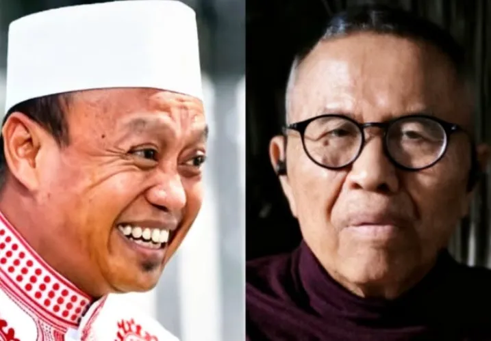 Dasad Latif dan Dahlan Iskan.