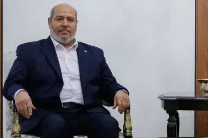 Anggota Biro Politik Hamas, Khalil al-Hayya, di Ankara, Turki, pada 26 Januari 2026.
