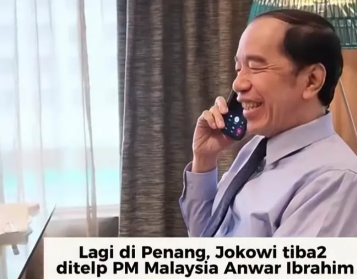 Jokowi.