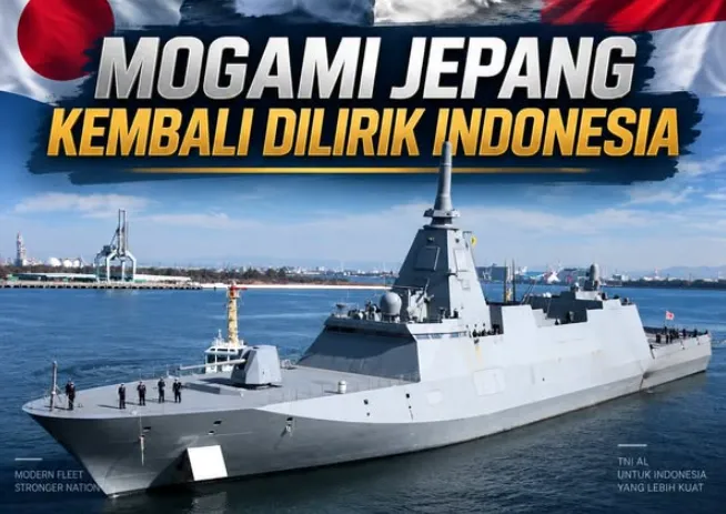 Fregat modern Jepang, Mogami.