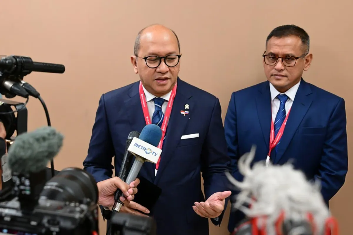 Menteri Investasi dan Hilirisasi sekaligus CEO Danantara, Rosan P. Roeslani.