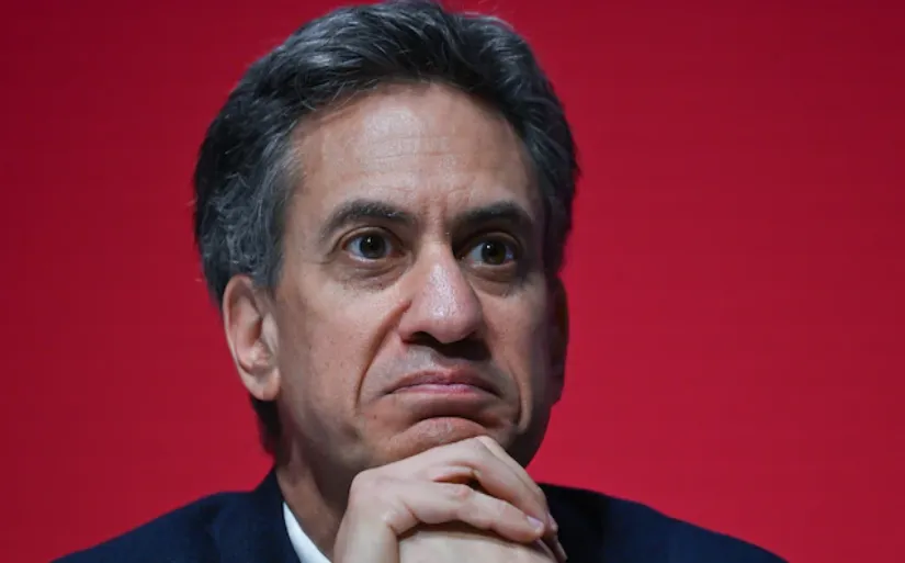 Menteri Luar Negeri Ed Miliband.