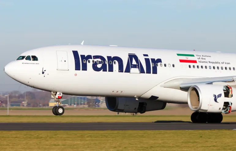 Maskapai penerbangan Iran.