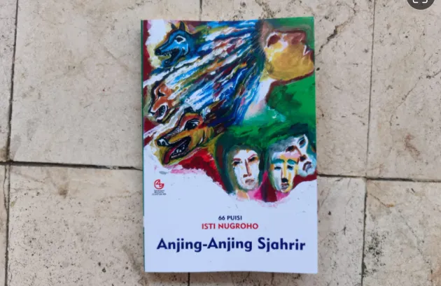 Cover buku Anjing-Anjing Sjahrir.
