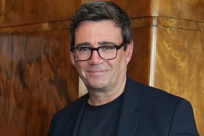 Perdana Menteri Andy Burnham.