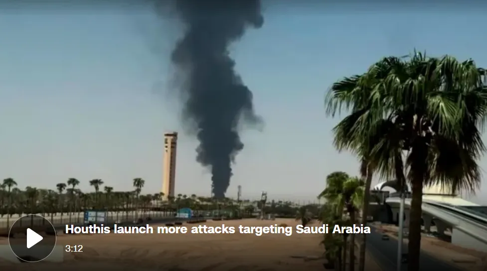 Serangan Houthi ke Arab Saudi.