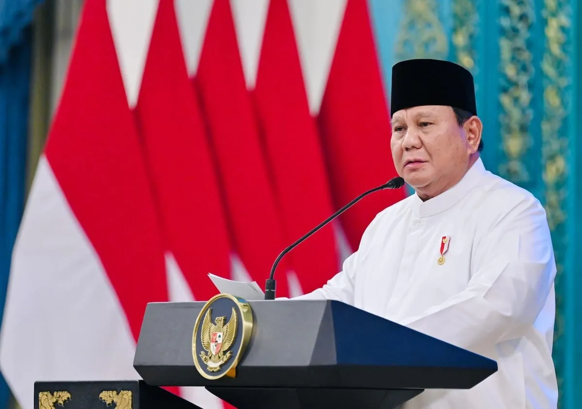 Presiden Prabowo.