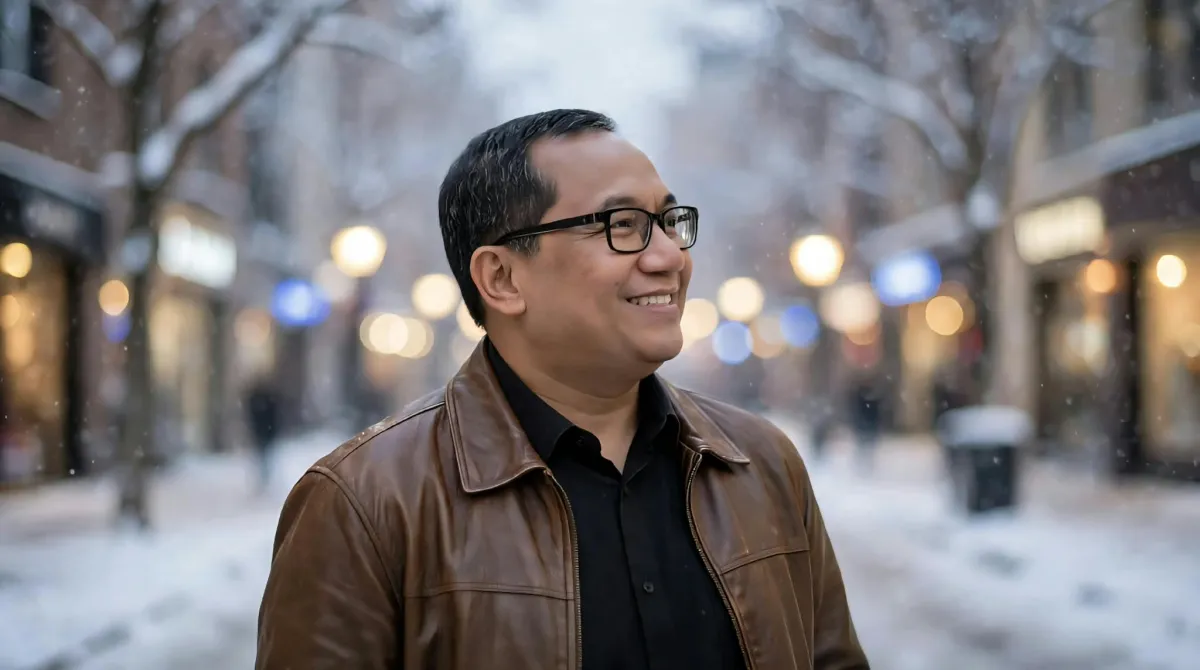 Kolier L. Haryanto,  Pendiri Peace Cafe.